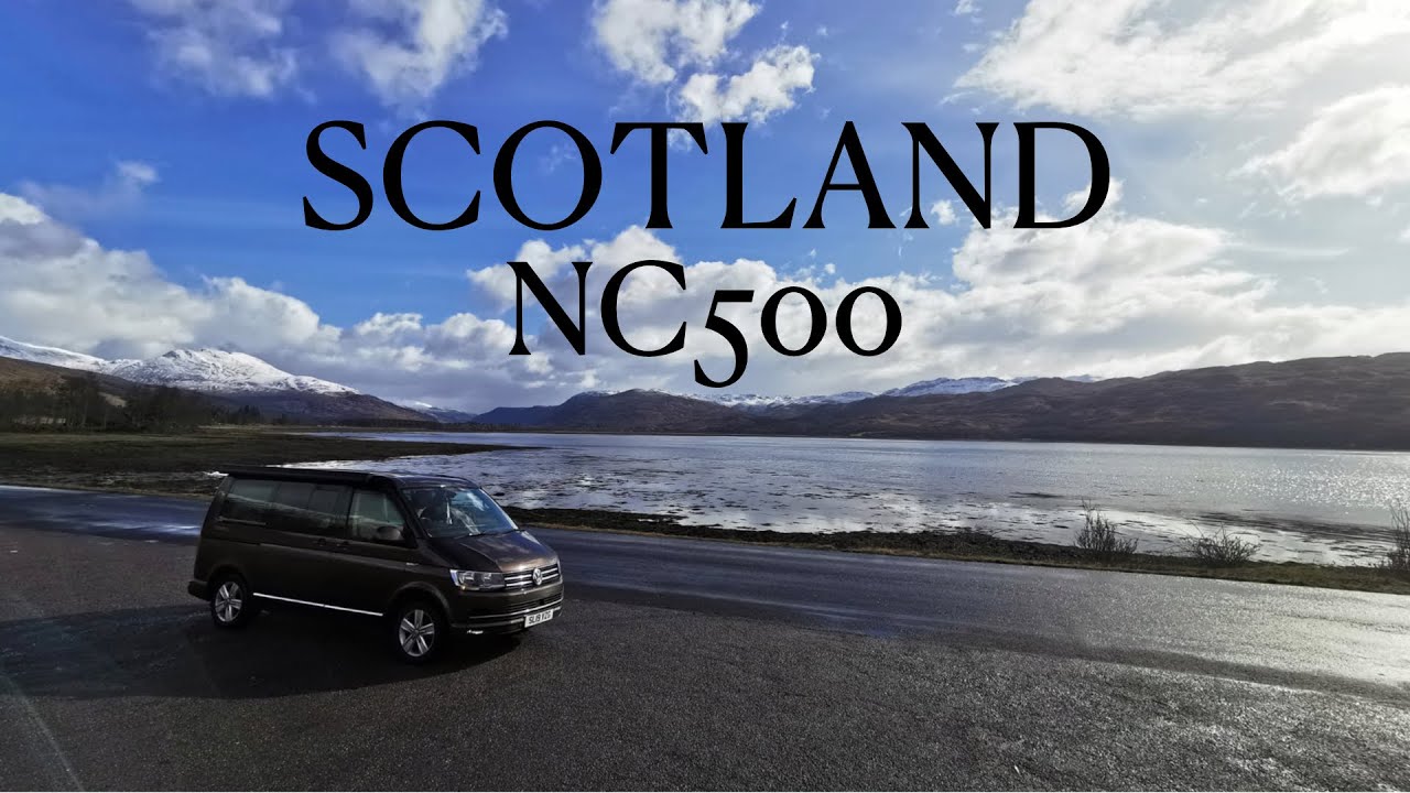 North Coast 500 Scotland in a VW California Ocean | Big Sands | Part 1 | (4k)