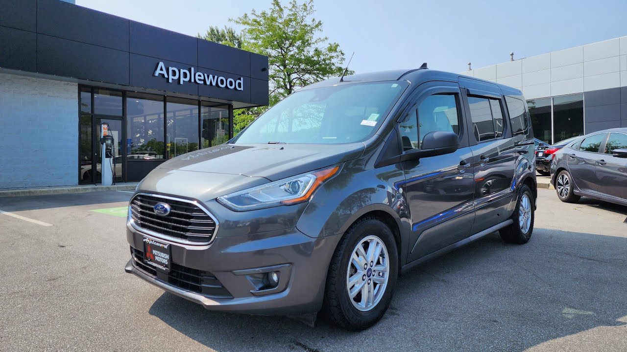 2019 Ford Transit Connect XLT LWB Walk Around