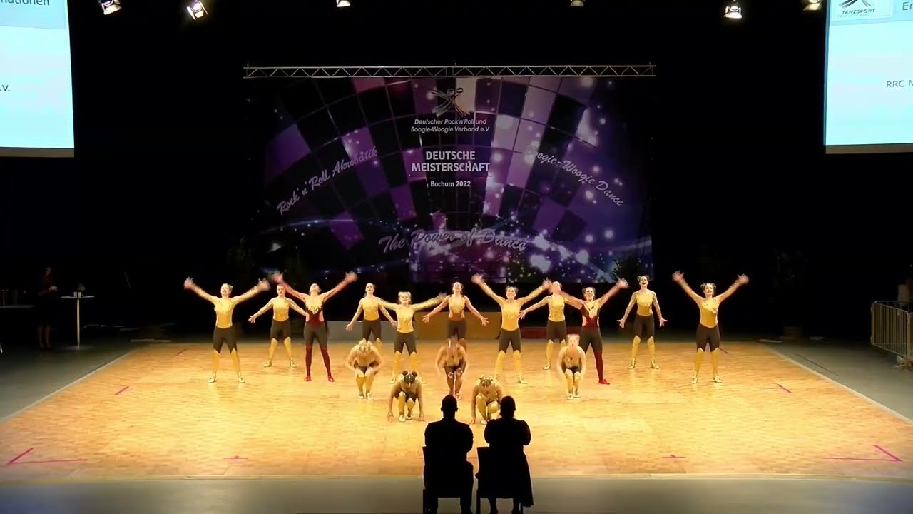 ROCK-N-SWING.COM » 🇩🇪 United Ladies » Ladies Formation » German Championship Bochum 2022