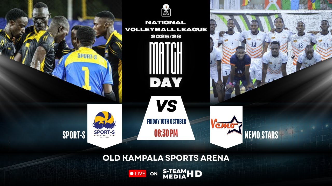 SPORT-S VS NEMO | MEN'S SERIE A | NVL 2025/2026