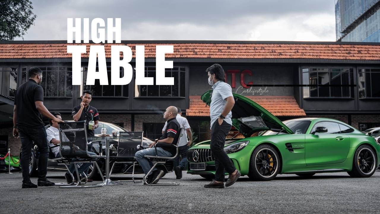 High Table Engineered by Mercedes AMG | DTC Motors Salesman | Part 1