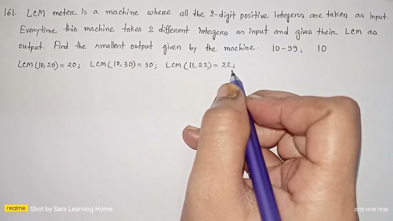 161. LCM | BDMO - 2023 | Bangladesh Math Olympiad Question Solutions | 01612-011182
