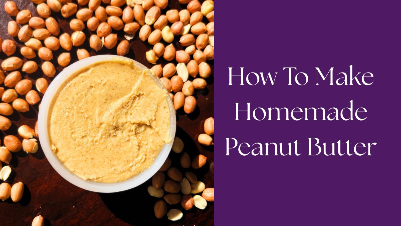 How to make peanut butter| Chemical free peanut Butter