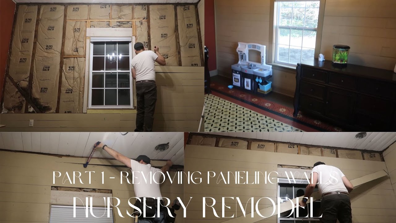 Baby Nursery Remodel Part 1