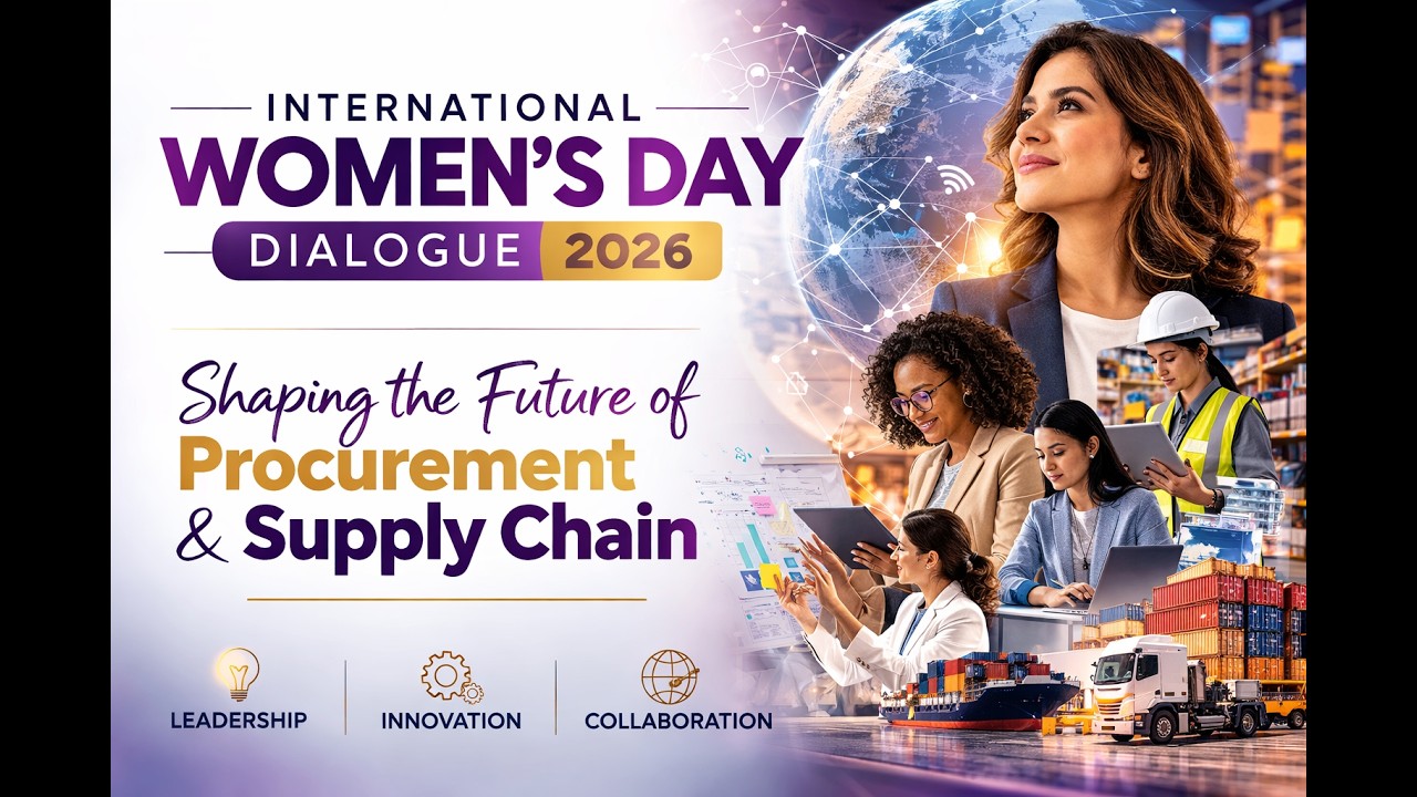 International Women’s Day Dialogue 2026 | Shaping the Future of Procurement & Supply Chain