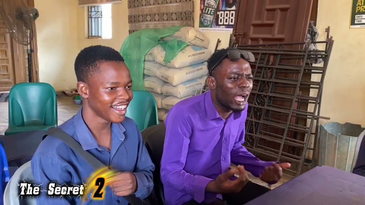 THE SECRET PART 2 #film #series #odunladeadekola #nollywoodmovies #iteletheicon 