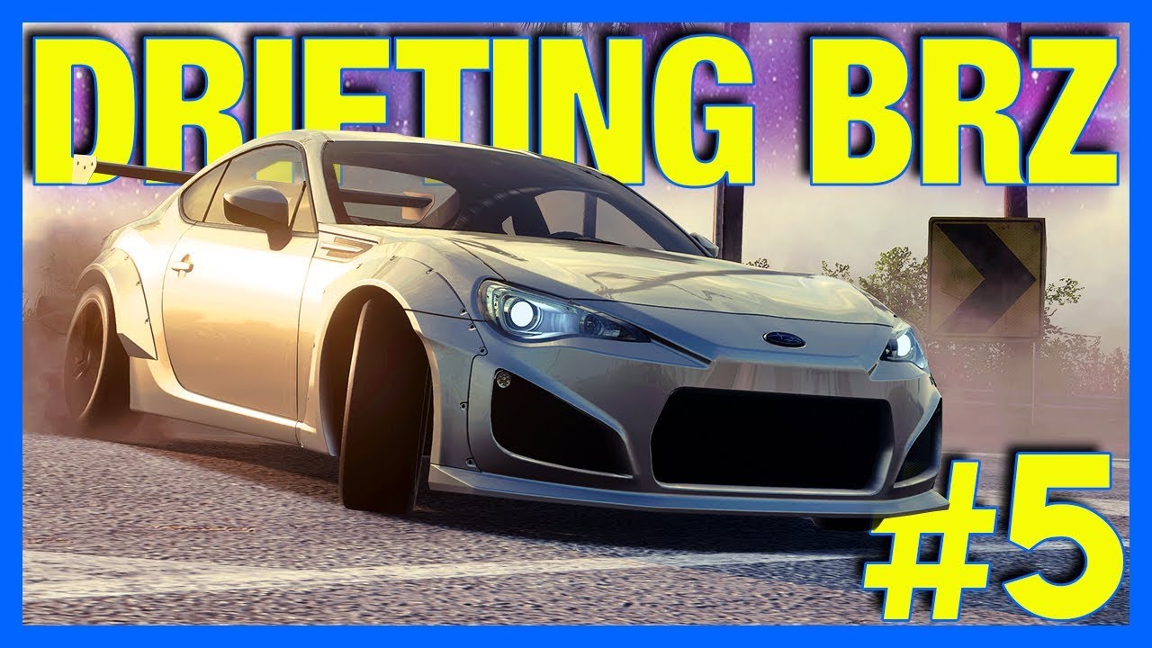 Need for Speed ​​HEAT Let's Play: Сборка Subaru BRZ Drift!! (Часть 5)