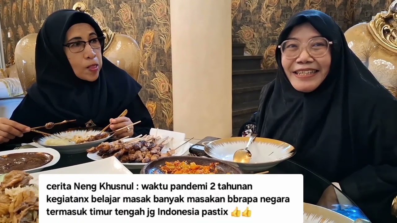 Silahturahmi ke Dhalem Neng Khusnul Genggong 