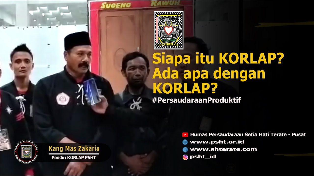 Apa & Siapa KORLAP? Pendirinya Bicara #PersaudaraanProduktif