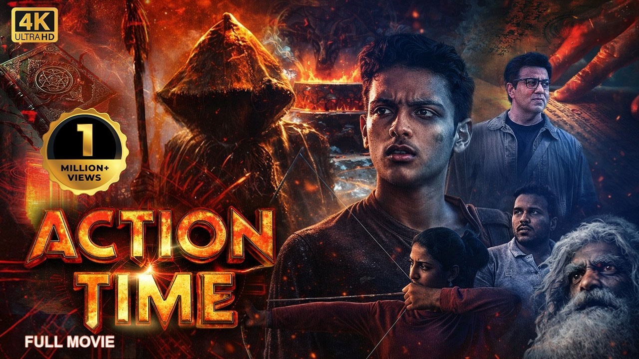ACTION TIME (Beyond The 7 Seas) (2026) New Released Hindi Dubbed Full Movie | Prashant Nair, Athira