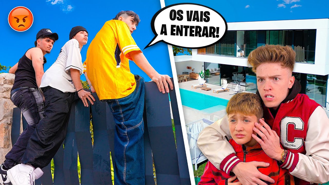 LOS ABUSONES SE CUELAN EN LA MANSIÓN DE LA NIÑA MILLONARIA