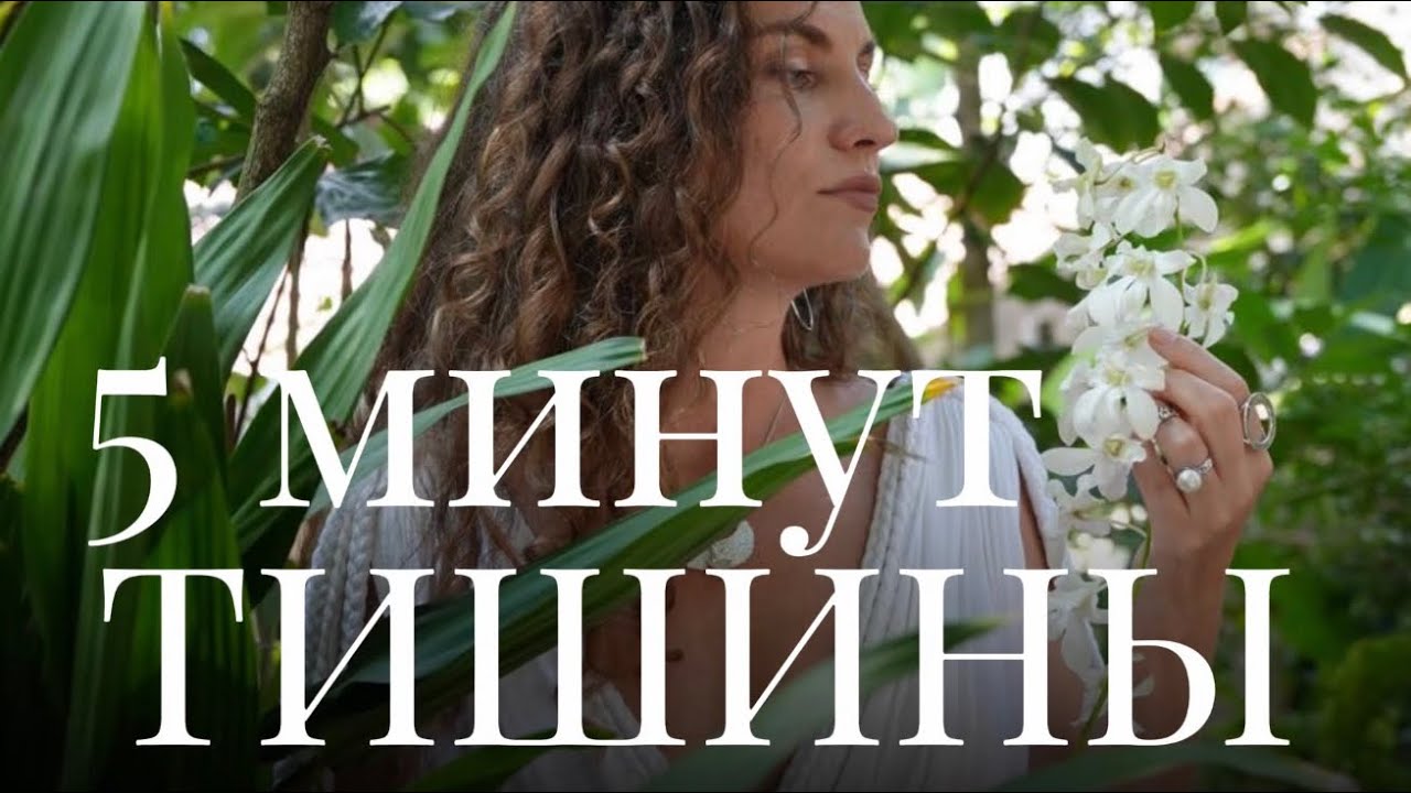5 минут ТИШИНЫ 
