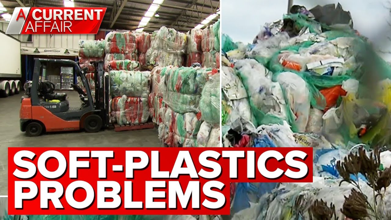 Where are our plastic bags really going? | A Current Affair