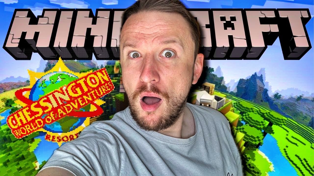 Chessington is Getting a Minecraft Theme Park?!