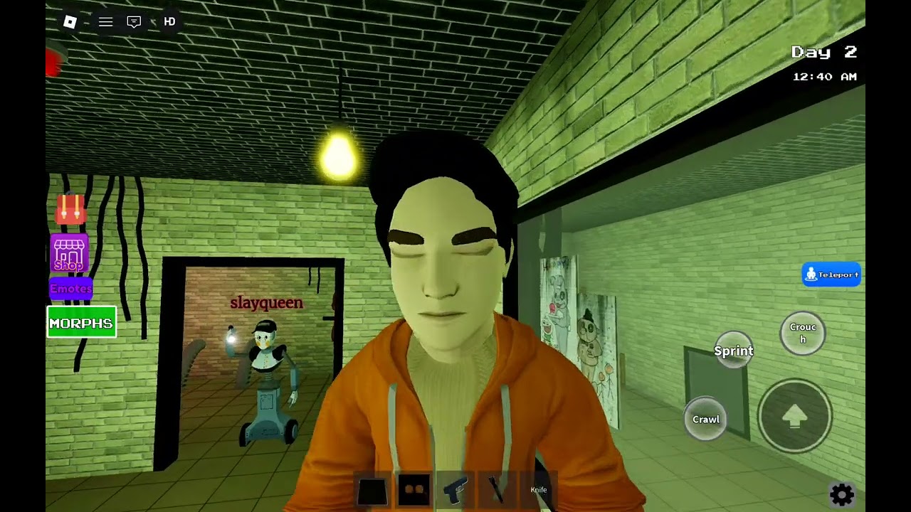 Фнаф 3 роблох рп