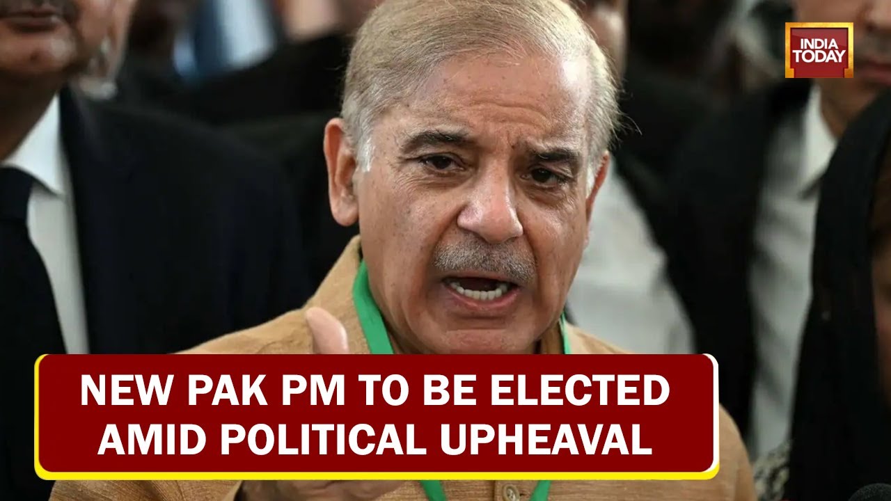 New Pakistan PM All Set To Be Elected Today Amid Political Upheaval | Pak Regime Change