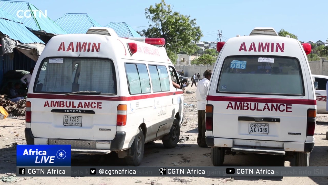 Volunteers provide emergency healthcare amidst insecurity