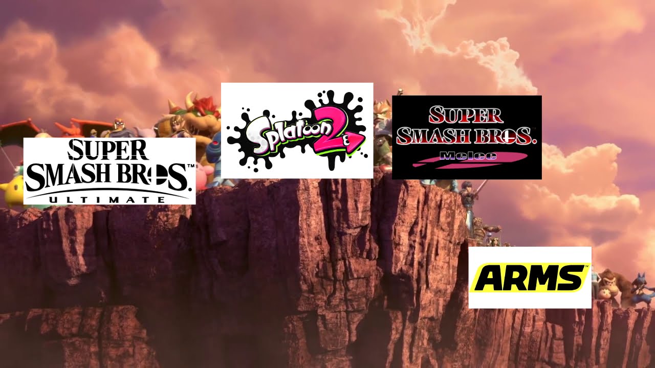 Nintendo kills everyone #FreeMelee #FreeSplatoon #SaveSmash