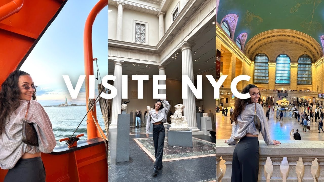 VISITER NEW YORK EN UN JOUR
