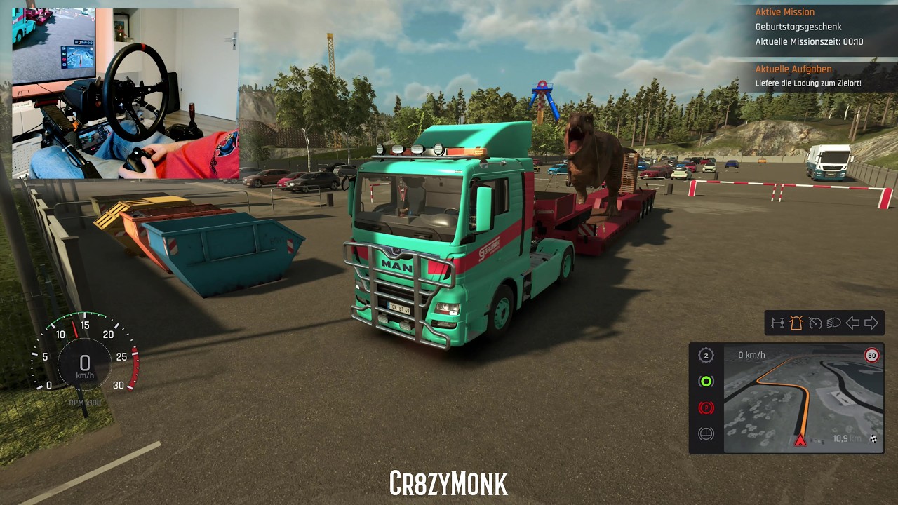 Heavy Cargo - Truck Simulator #45 | Geburtstagsgeschenk | Logitech G920 | #gameplay