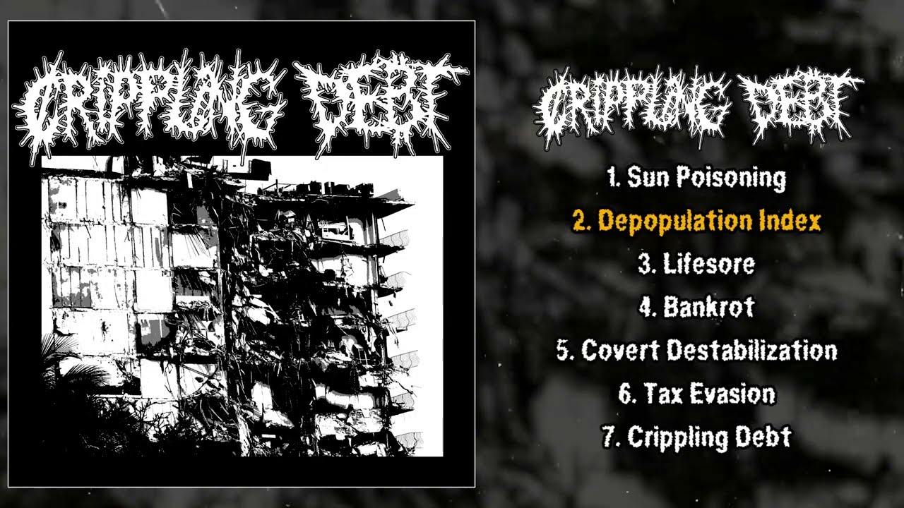 Crippling Debt - Demo 2022 FULL DEMO (Grindcore)