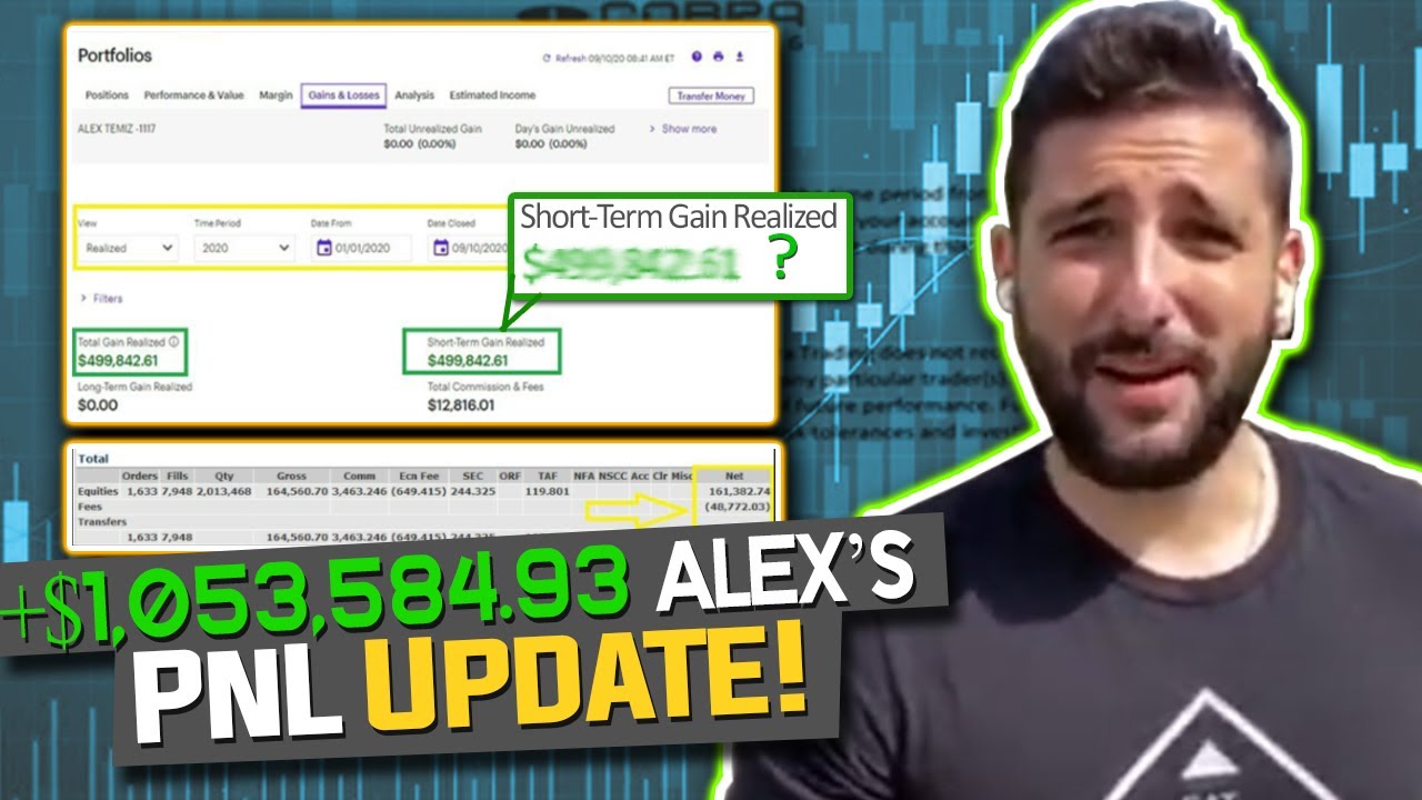 +$1,053,584.93 PnL Milestone Update | SAVA $100ATM Offering EXPLAINED | Alex Temiz Recap