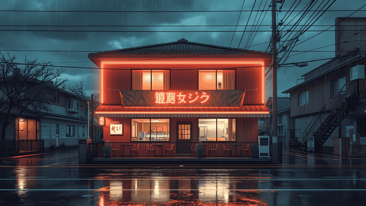 “You’re Studying While the Rain Taps the Window” 🌧️🪟 | Study Lofi
