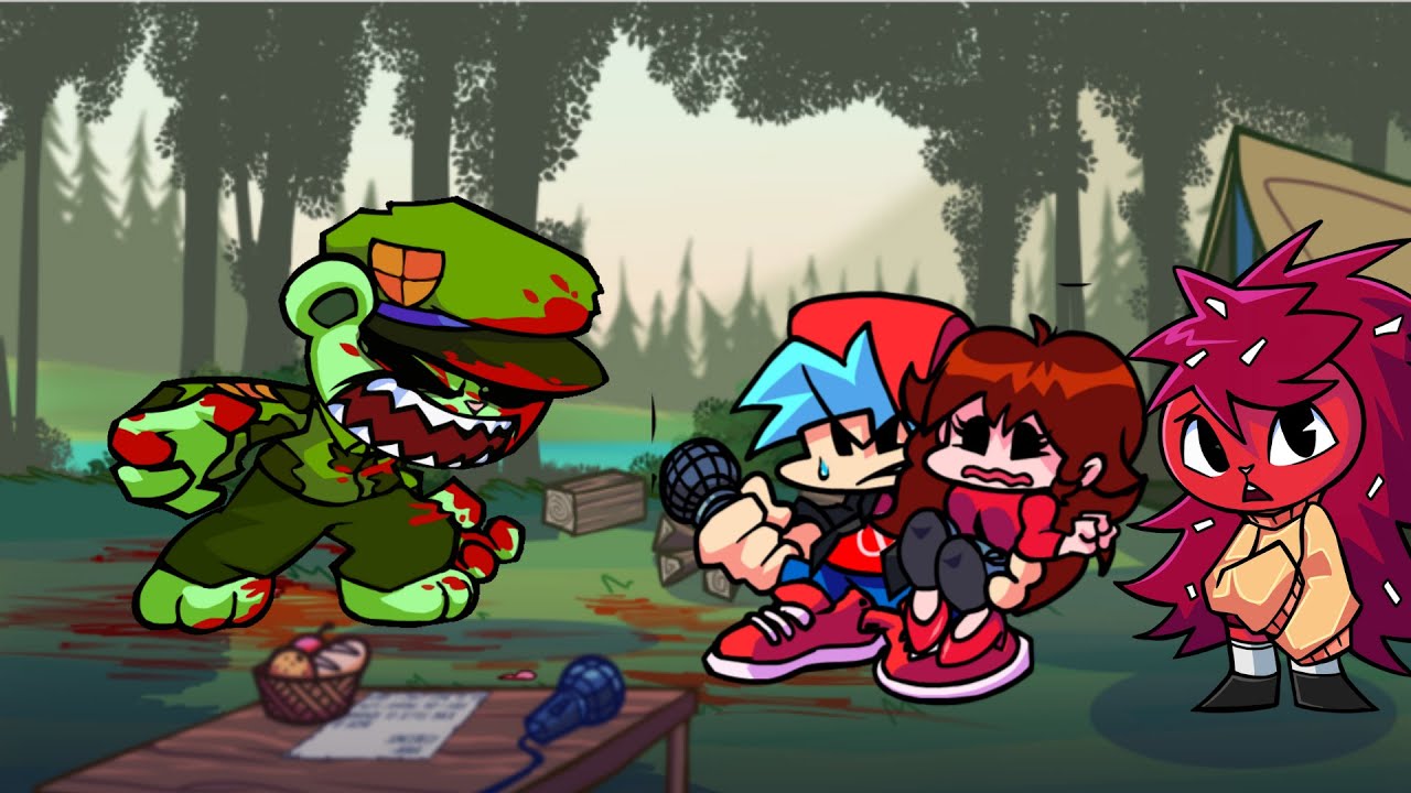 Friday Night Funkin' -VS Flippy Flipped Out (FNF VS FLIPPY: FULL METAL!) Remix Overkill by Midsanity