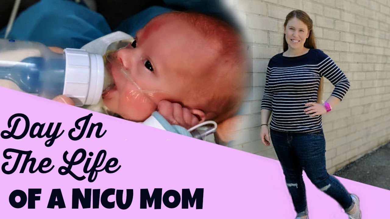 DAY IN THE LIFE of a NICU MOM | Self Care Day | Our NICU Journey