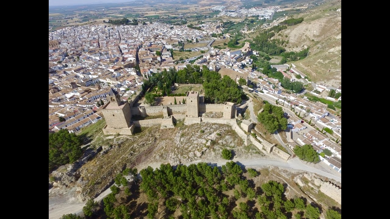 Spanish Fortress [Cinematic] - Alcazaba of Antequera (Drone Footage)