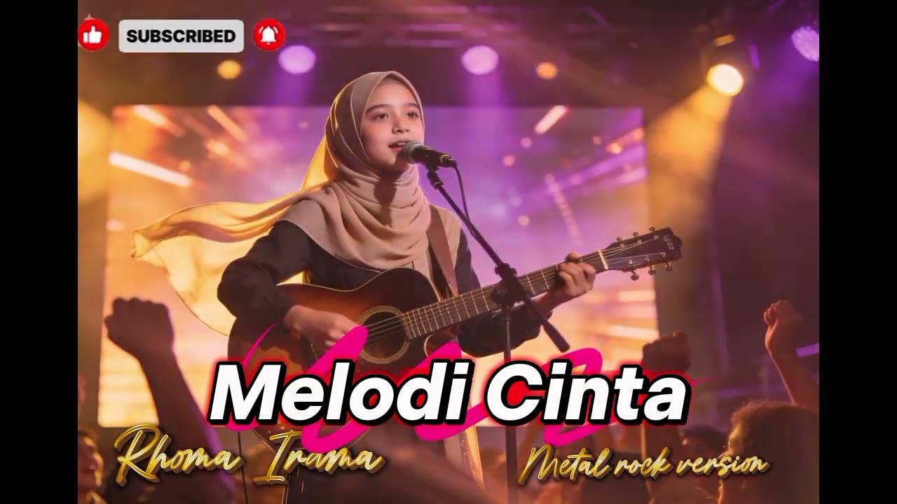 MELODI CINTA-RHOMA IRAMA