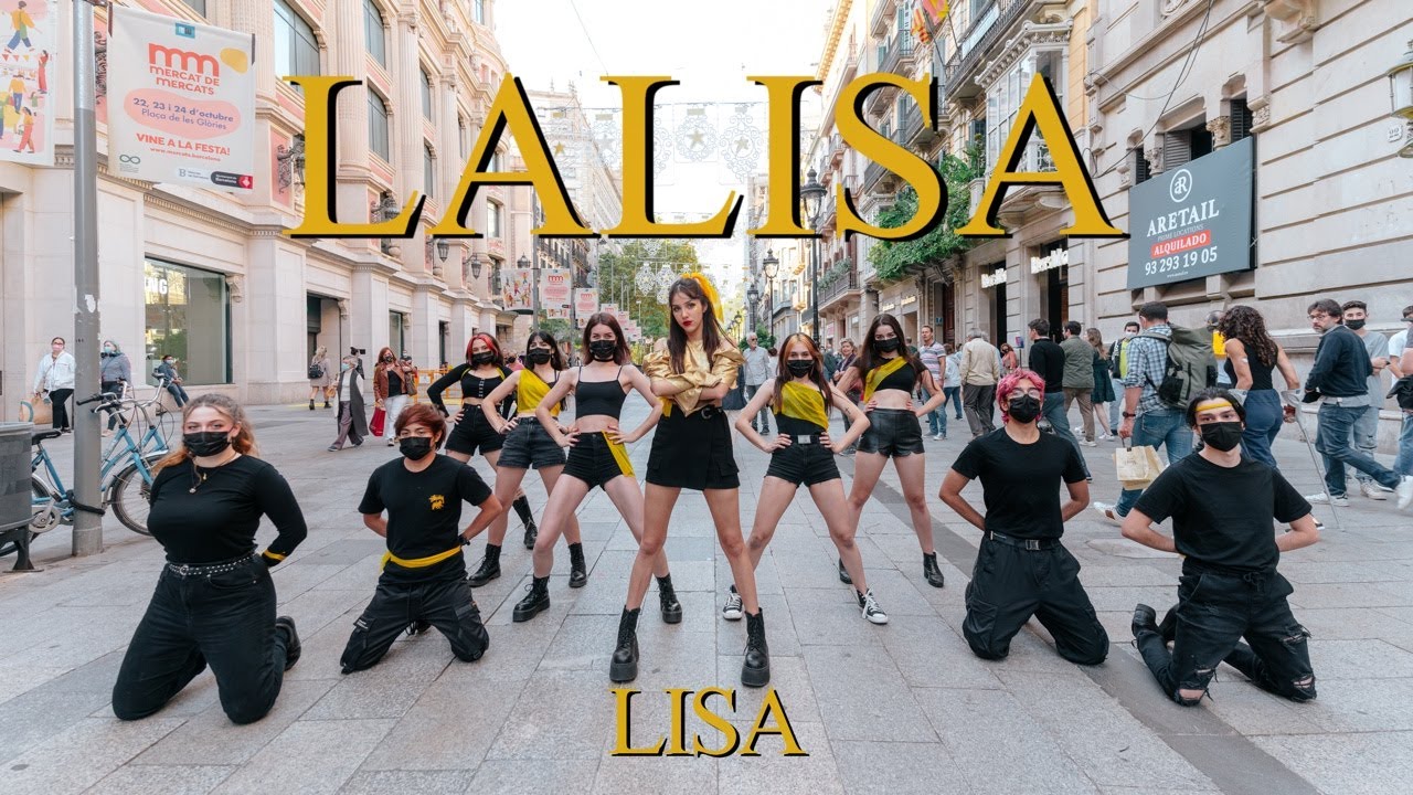[KPOP IN PUBLIC] LISA - LALISA || Dance Cover by Hiraeth Crew