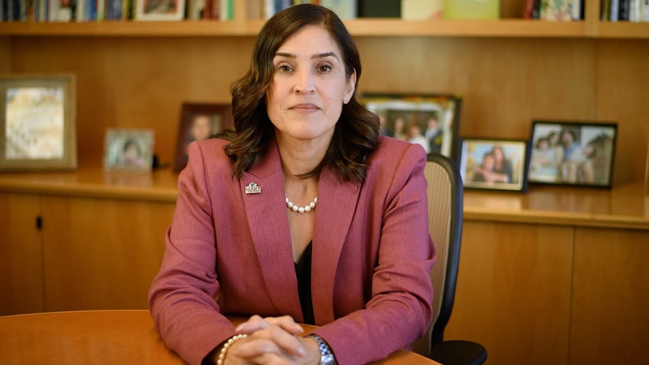 Superintendent Dr. Sonia Llamas addresses AB 495