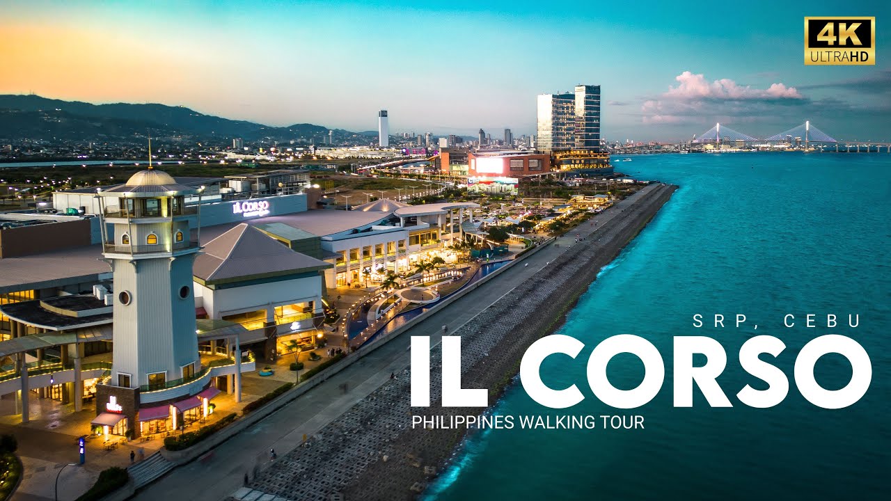 IL CORSO Mall, CEBU's Best Food Destination By The Sea