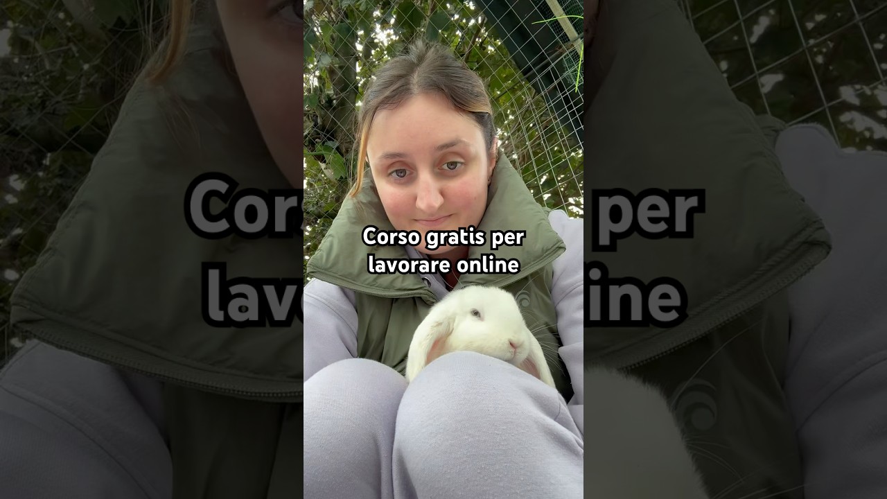 Corso gratis per lavorare online: vita in campagna