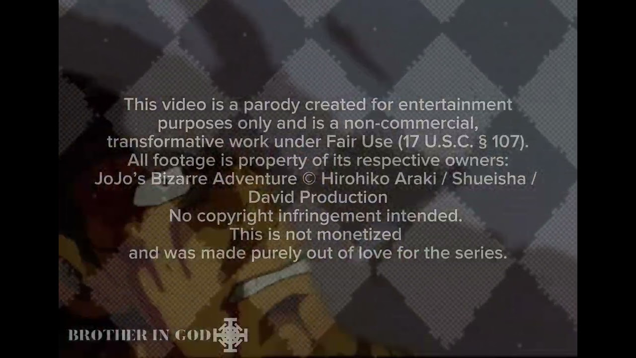 JoJo OVA Oil Tanker Scene With Anime VA