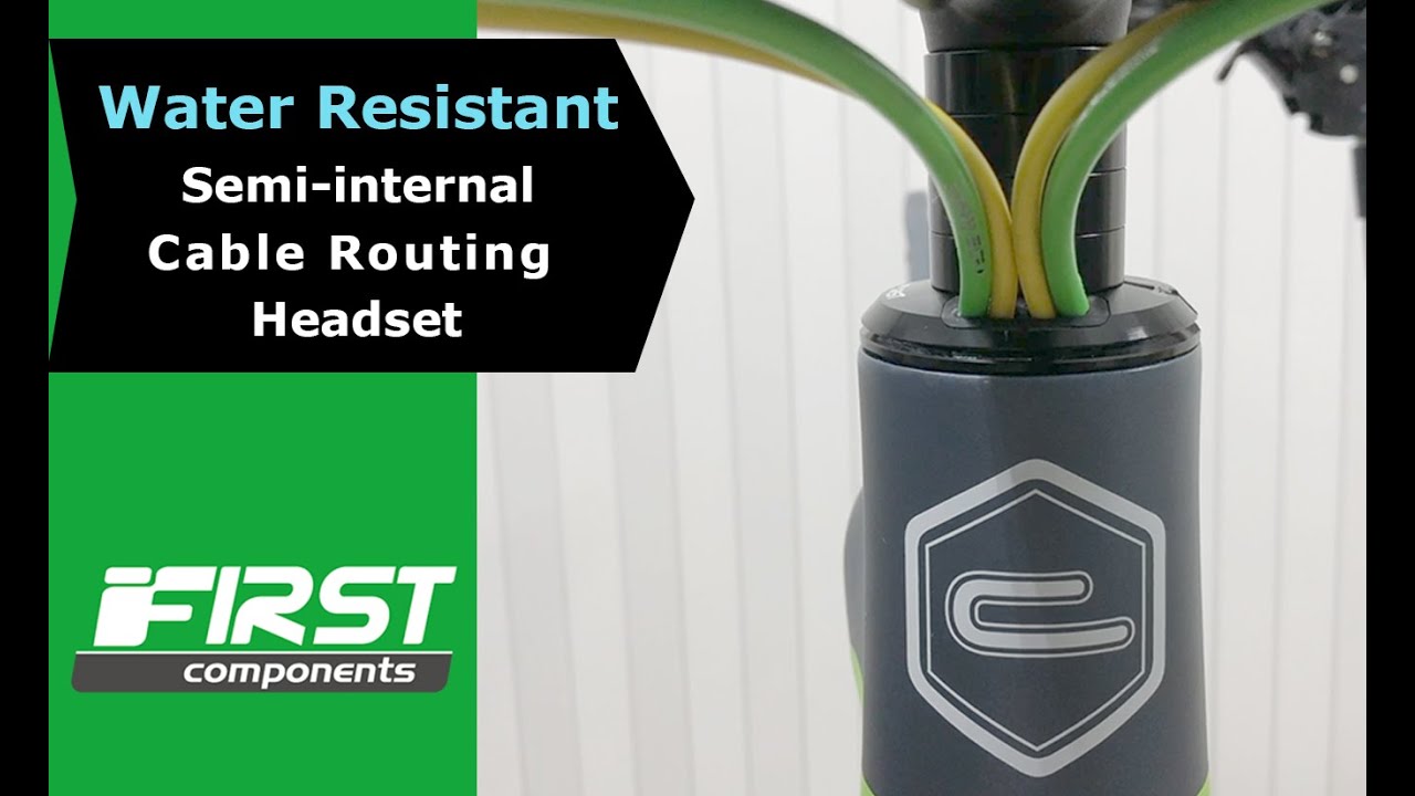 Semi Internal Cable Routing Headset (Water Resistant) Demo Install