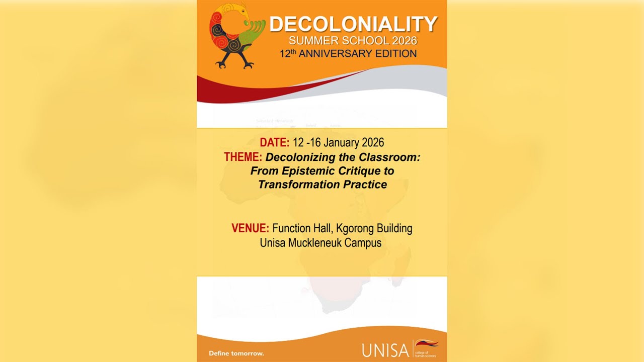 DECOLONIALITY SUMMER SCHOOL 2026 12th ANNIVERSARY EDITION