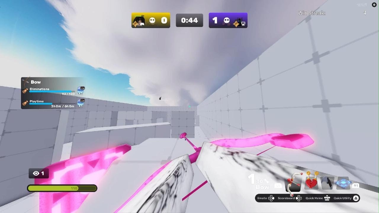 the best knife player in rivals