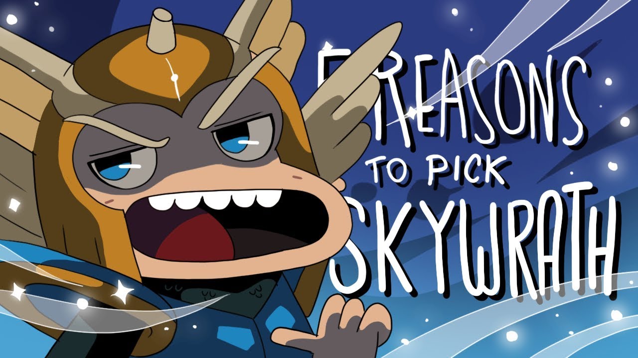 5 REASONS TO PICK SKYWRATHMAGE (REUPLOAD)