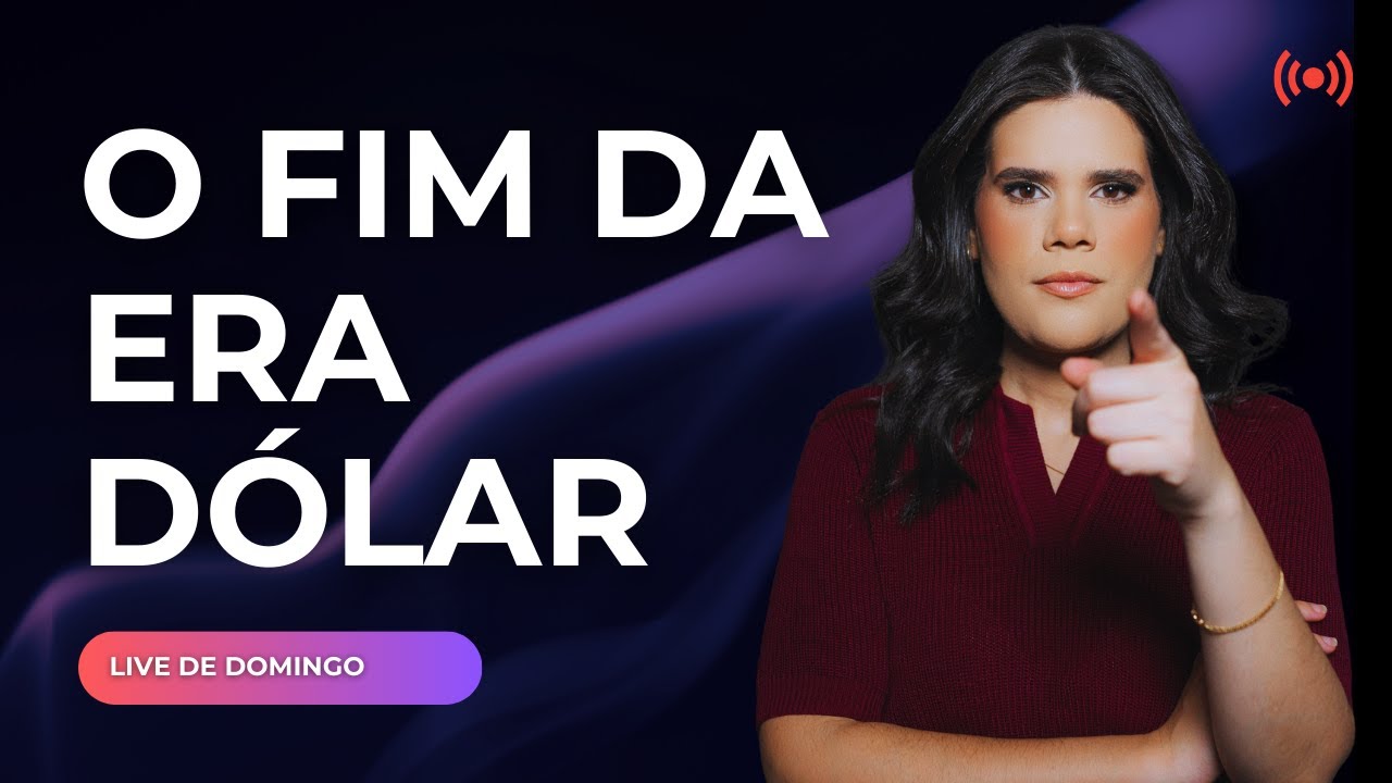 LIVE DE DOMINGO: A HORA DO TRUMP CAIR ESTÁ CHEGANDO, A CHINA VAI DOMINAR TUDO?