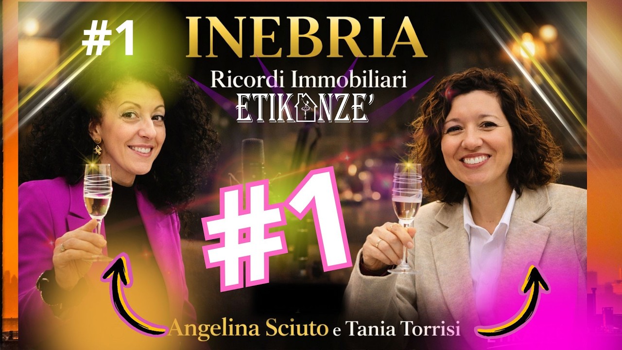 🎬 INEBRIA – Prima Puntata | con Tania Torrisi & Casa Torres Acireale