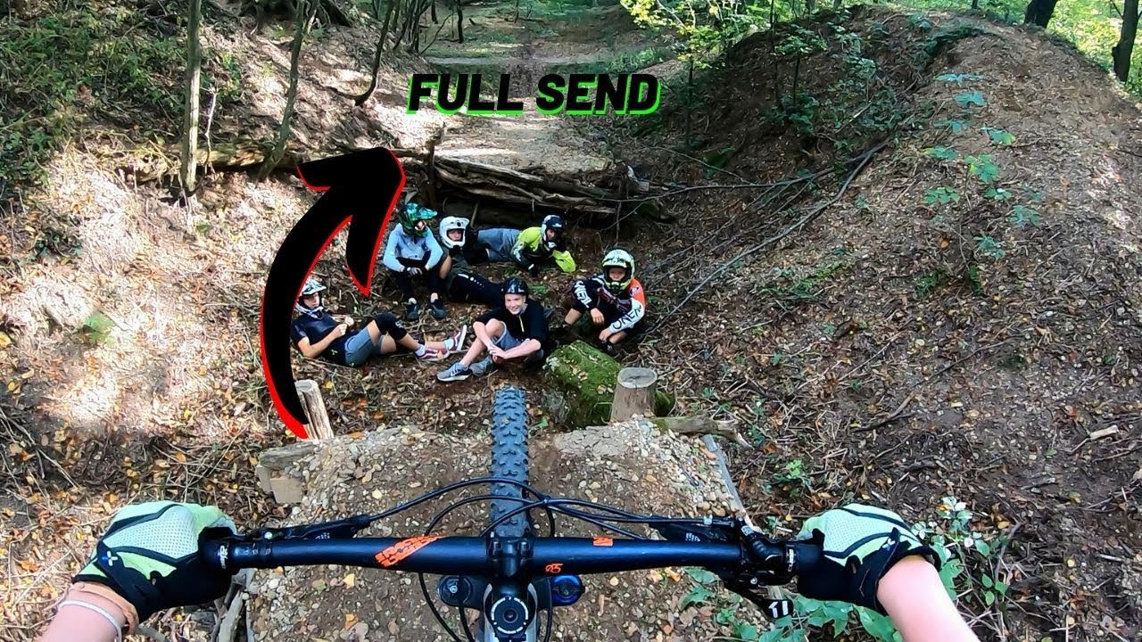 7 Hills Karlsruhe ESKALATION + Parkhaus Ride/ Gopro Hero 7 Black | DownhillMongo