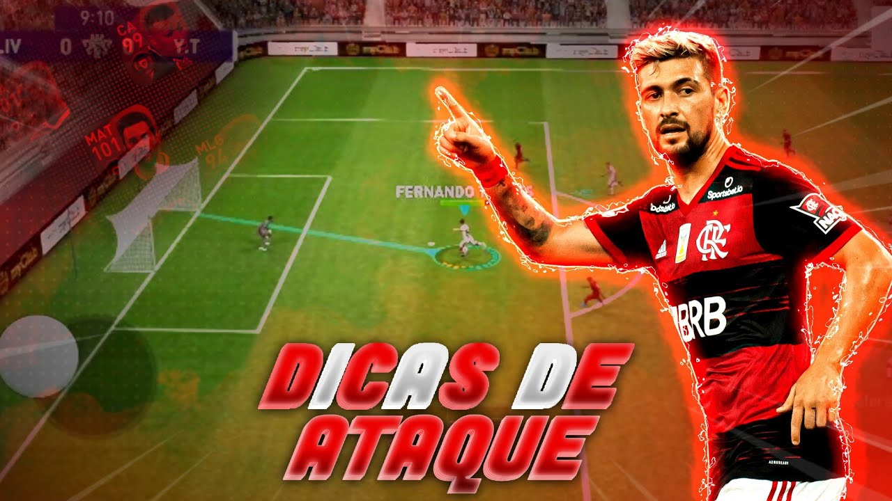 DICAS DE ATAQUE PES 2021 MOBILE + CONFIGURAÇÃO SECRETA
