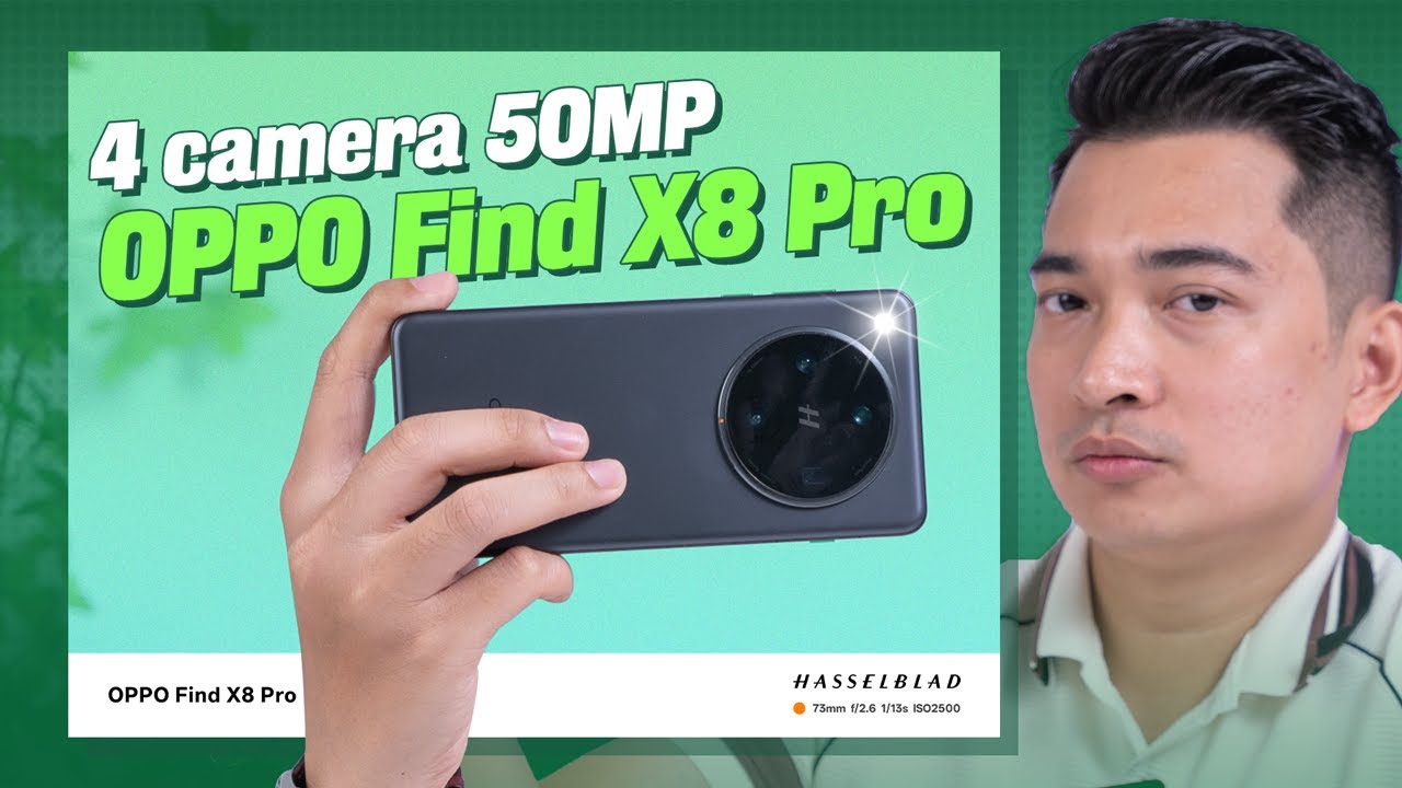 Đánh giá camera OPPO Find X8 Pro !!!