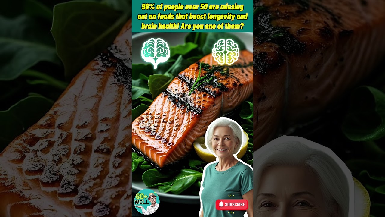 Senior Health Warning: 90% of People Over 50 Are Eating the Wrong Way! #seniorhealth #50plushealth