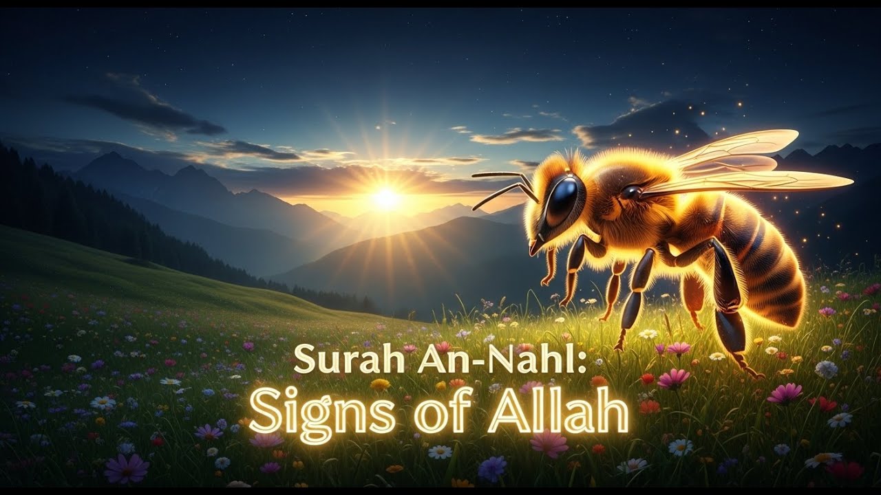 Surah An-Nahl | Surah An-Nahl (The Bee) Journey of Allah’s Signs & Blessings | 35 Minute Tafsir