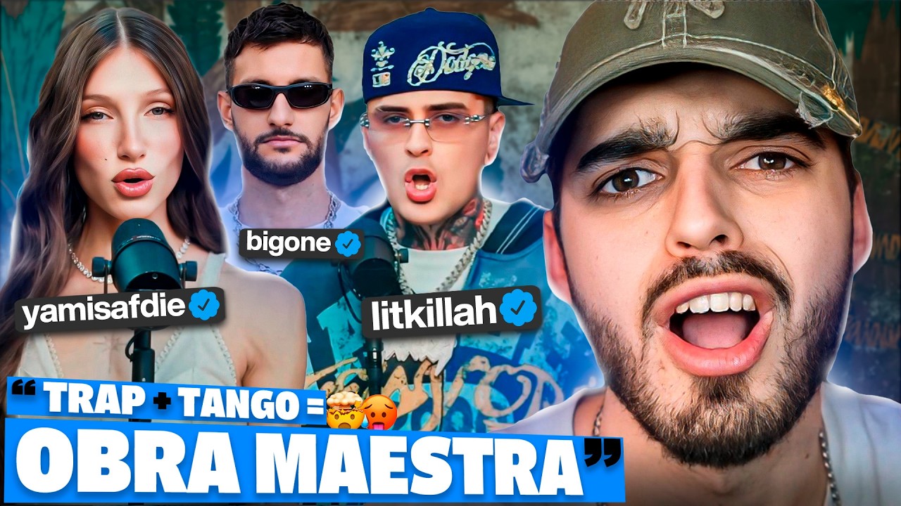REACCIÓN a LIT Killah, Yami Safdie & Big One - ARDOR | CROSSOVER #13