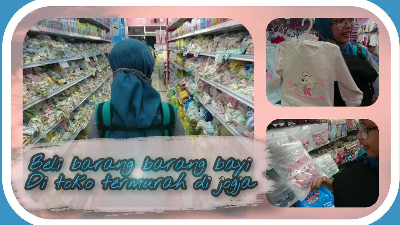 Belanja Hemat Perlengkapan Bayi || Termurah Clandys Grosir Jogja