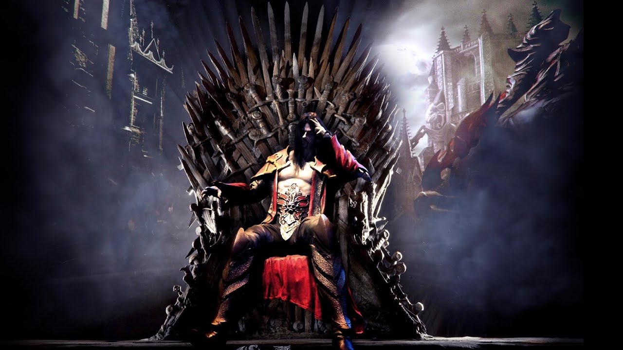 Castlevania: Lord of Shadows 2 - All Cutscenes (Game Movie) [HD]